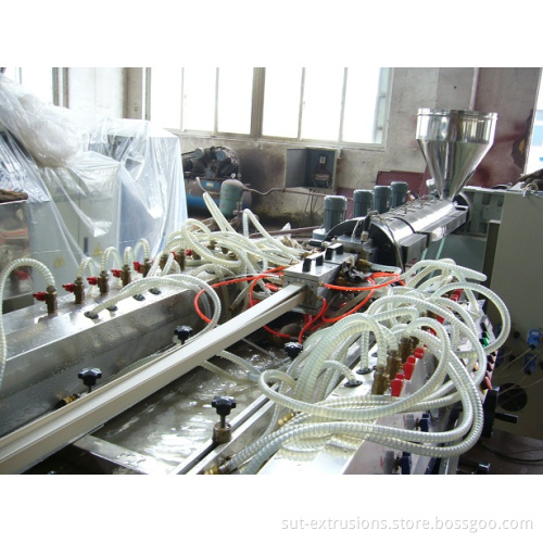 PVC Cable Profile Extrusion Line/Extruder/Extrusion Machine